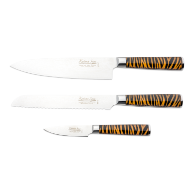 Katana Tiger 3 Piece Knife Set