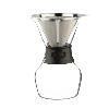 0.58L POUR OVER COFFEE MAKER WITH MESH FILTER