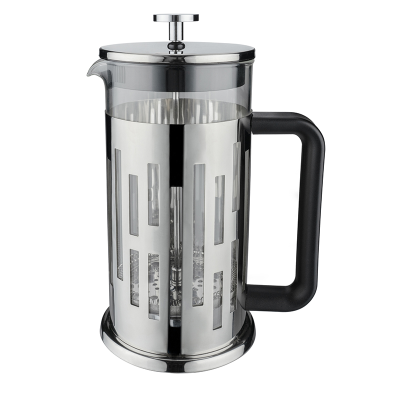 Graphico 3 Cup Cafetiere 350ml Chrome