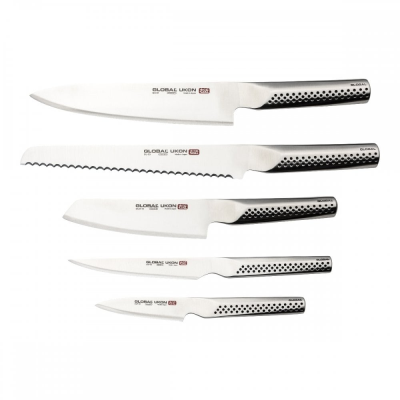 Global Ukon Engine Knife Block Set