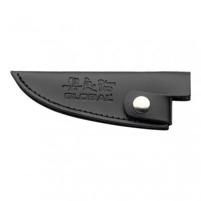 Global Black Leather Sheath Small