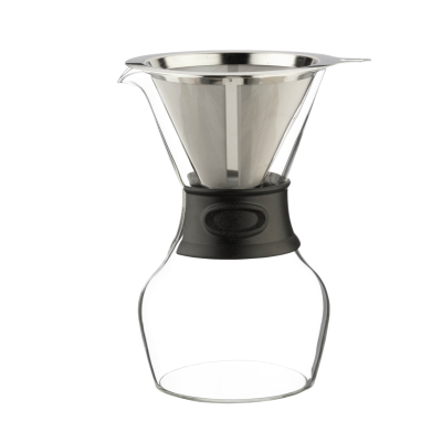 0.58L POUR OVER COFFEE MAKER WITH MESH FILTER