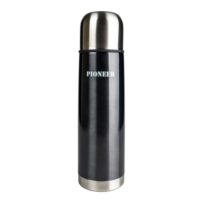 Pioneer SVF Vacuum Flask 500ml Metallic Grey