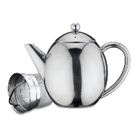 Rondeo Doublewall Teapot With Infuser 1.2L