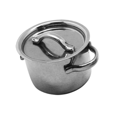 Mini Casserole 6cm 120ml Mirror Finish