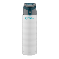 Pioneer SVD Vacuum Sports Flask 350ml White/Green