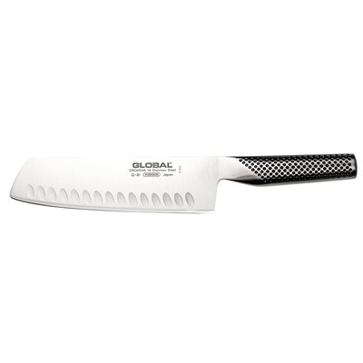 Global Vegetable Knife 18cm Fluted