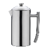 Double Wall Coffee Maker 600Ml Satin