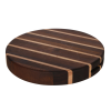 R Forest Cutting Board Round Multi Wood Acacia & Rubberwood 25cm Dia 4.5cm