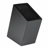 RF Universal Knife Block Sloped Black