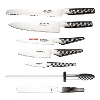 Global 8 Piece Knife Case Set (G-2,9, GS-11,35, 46, G-74, GS-21/6)
