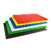 CUTTING BOARD, RED, 45x30x1cm