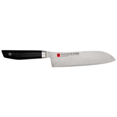 Kasumi VG-10 Pro Santoku Knife 18cm