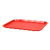Fast Food Tray 18" X 14" Red