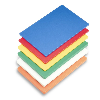 Chopping Board 18"X12"X1" White