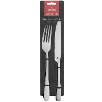 Windsor 18/0 Carded 2 Table Forks & 2 Table Knives