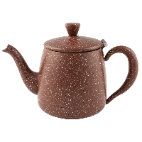 Premium Teapot 18oz Red Granite