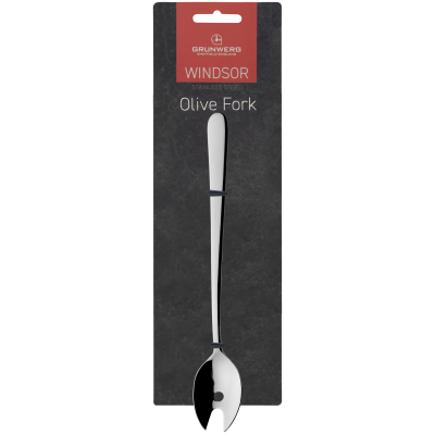 Windsor 18/0 Carded Olive Fork