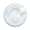 SPARE WHITE LID FOR RPC/RGC RANGE