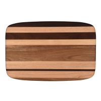 R Forest Cutting Board Acacia & Rubberwood 45x30x2cm