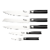 Shogun 6 Piece Knife Block Set