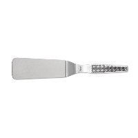 Global Bent Spatula Plain Blade