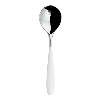 Yin & Yang 2 Soup Spoons White