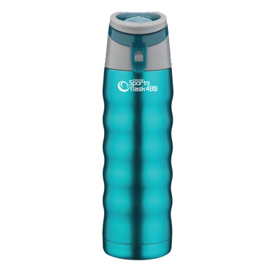 Pioneer SVD Vacuum Sports Flask 350ml Metallic Black