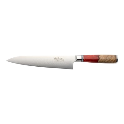 Katana Elements Gyuto/Chef's Knife 20cm Volcanic Red