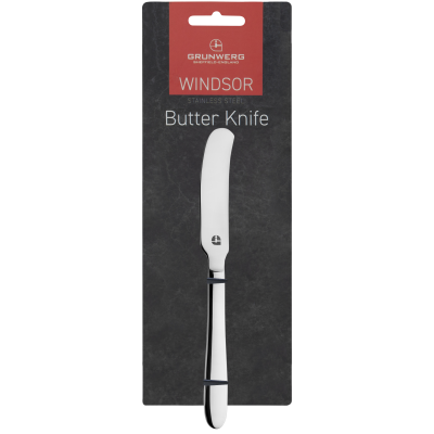 Windsor Carded 18/0 Butter Knife