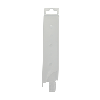 HANGING SHEATH & TIES, 25x100