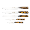 Katana Tiger 6 Piece Knife Block Set