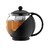 Everyday Teapot With Infuser 1.2L Black