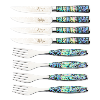 Katana Pearl 8 Piece Steak Knife & Fork Set