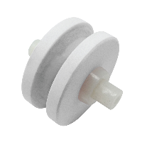 Replacement White Ceramic Wheel For SH-220