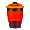 Drink Pod Re-Useable Coffee Cup Plastic 340ml Red