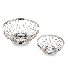 S/S Round Basket 25.5cm Dia