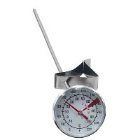 Milk Frothing Thermometer 1.75" Dial