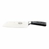 RF Sunrise Santoku Knife 18cm Jet Black