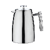 Belmont Doublwall Cafetiere 6 Cup Mirror