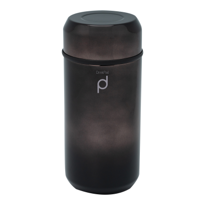 Drink Pod Plus 350ml Metallic Black