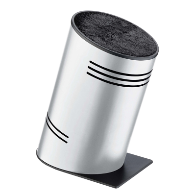 Pro Balance Universal Knife Block Silver