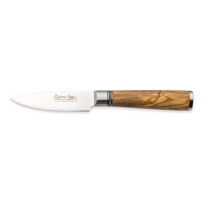 Katana Saya Olivewood Paring Knife 9cm