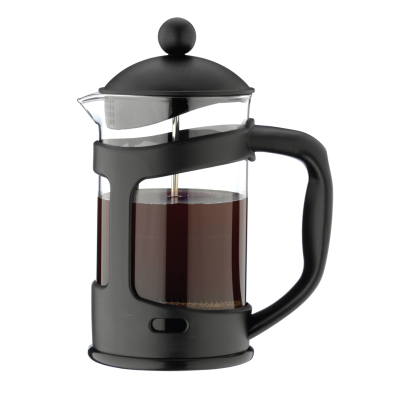 Everyday 6 Cup Plastic Cafetiere Black