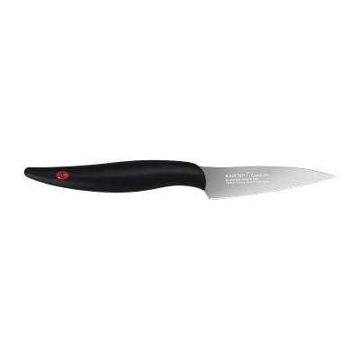 Kasumi Titanium Paring Knife 8cm Grey