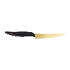 Kasumi Titanium Utility Knife 12cm Gold