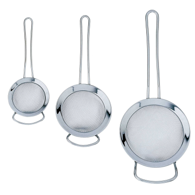 S/S Mesh Strainer 10" (25cm)