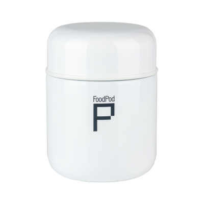 Food Pod Flask 280ml White