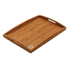 Butlers Tray Bamboo 23" X 16" Medium