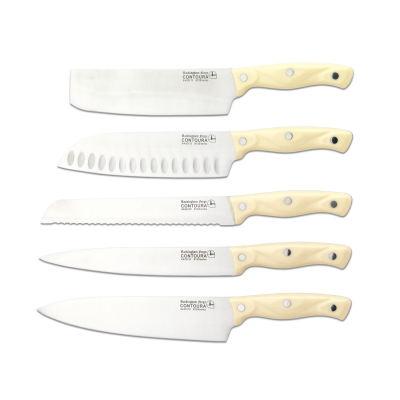 RF Essentials 8139 Nakiri Knife 17.5cm
